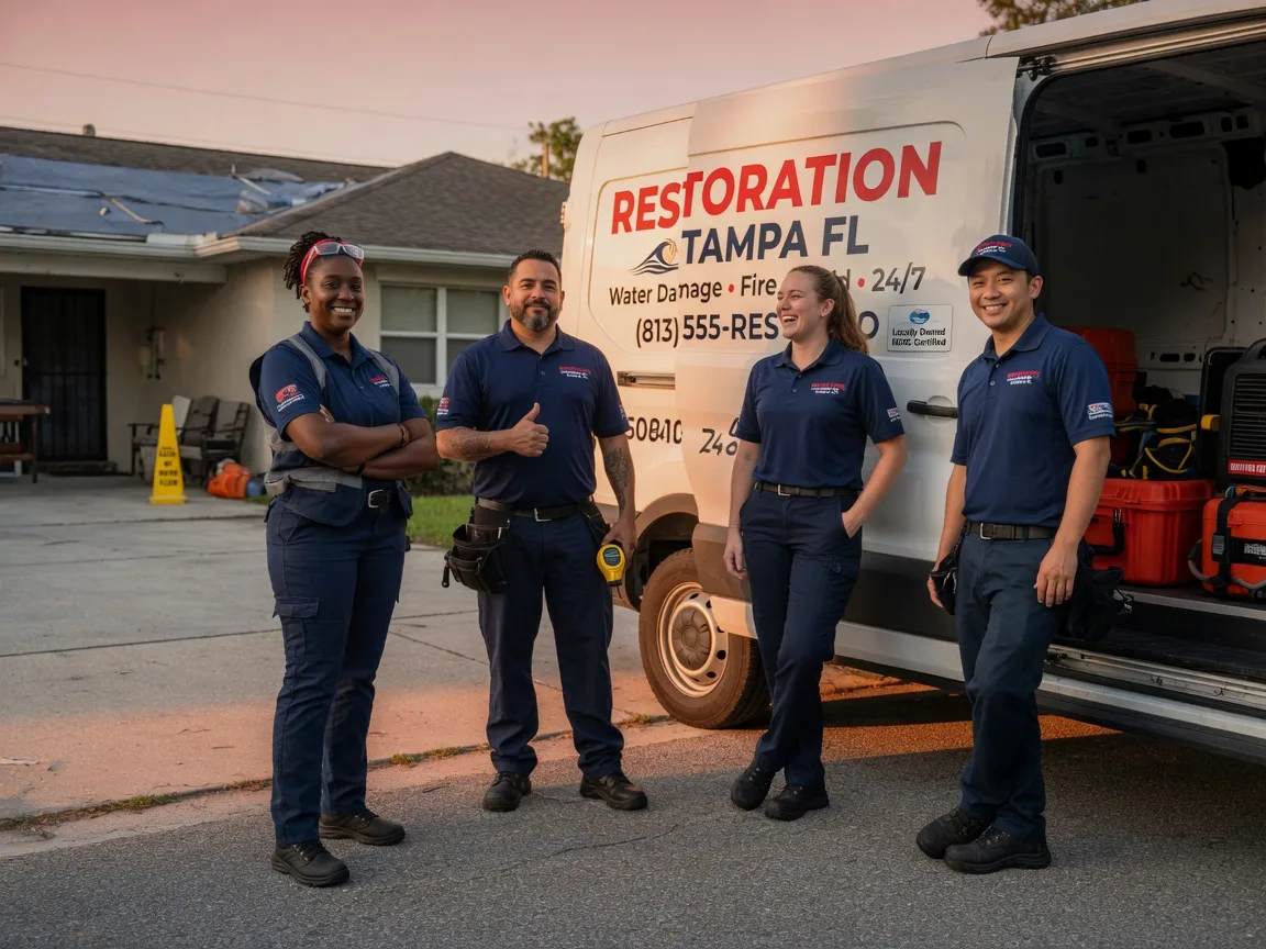Water Damage Restoration company in Bellevue, TX