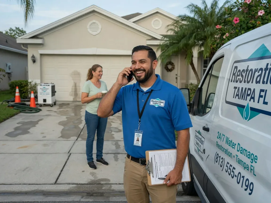 Water Damage Restoration Bellevue, TX FAQs