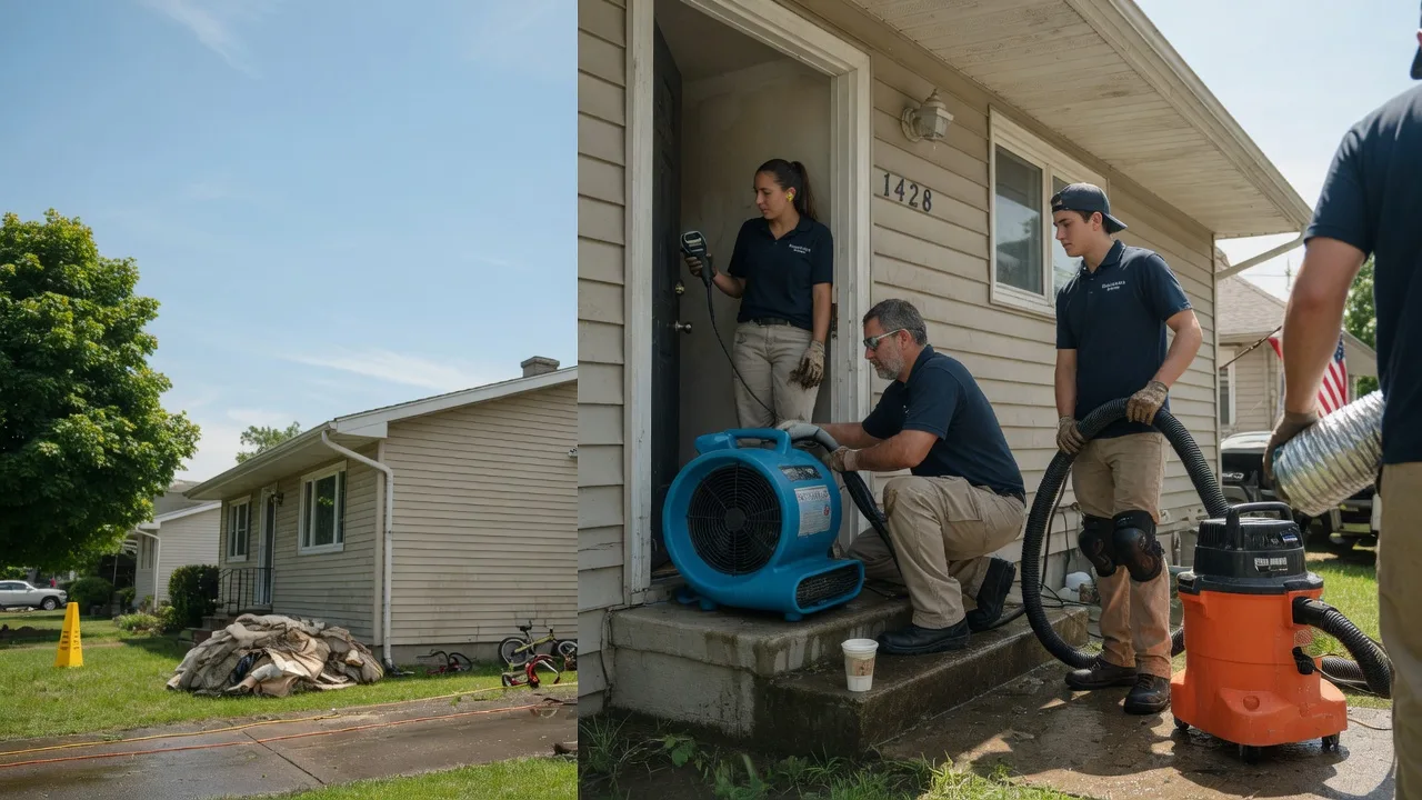 Water Damage Restoration in Bellevue, TX near me